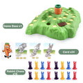 Turtle Rabbit Trap Game Board Game Toys Children's Puzzle Game Parenting Intelligence Board Game Family Party Game