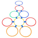 Hopscotch Ring For Kids Outdoor Toys For Jumping Outside Garden Backyard Indoor
