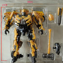 Transformation Toys Battle Damage Hornet Yellow Bee BMB H6001-3 AOYI SS49 Alloy Figure Action Model Deformation Robot Beetle Car