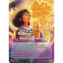 Rare Lorcana Enchanted Proxy Card – Reign of Jafar Chapter 8 TCG Featuring Stitch, Jasmine & Lady