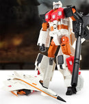Haizhixing 5 in 1 Bruticus Devastator Superion Defensor Transformation Robot Car Action Figures Aircraft Model Kids Boy Toy