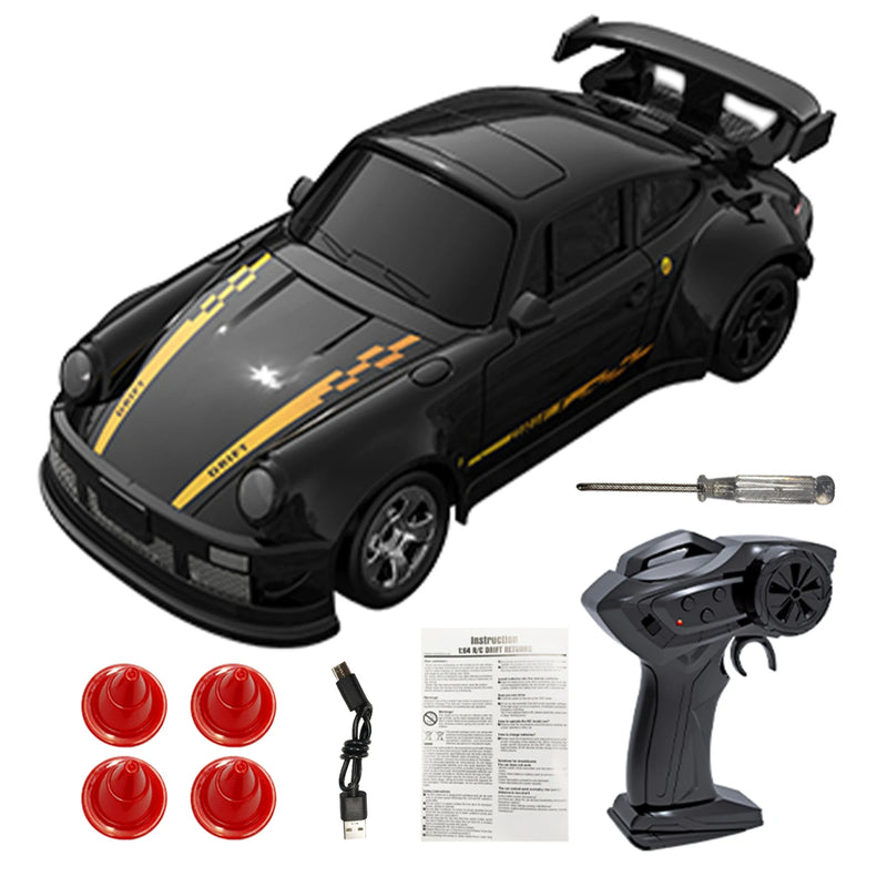 Mini 4WD Remote Control Drift Car – Full Proportional Racing Toy