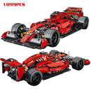 City Technical Formula F1 Racing Car Building Blocks – Super Speed Vehicle Model Kit for Kids