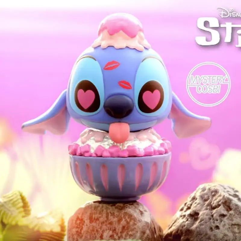 Stitch Character Doll – Disney Birthday Gift, Cake Topper & Car Ornament