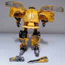 Transformation Toys Battle Damage Hornet Yellow Bee BMB H6001-3 AOYI SS49 Alloy Figure Action Model Deformation Robot Beetle Car