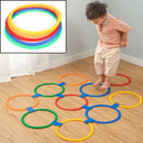 Hopscotch Ring For Kids Outdoor Toys For Jumping Outside Garden Backyard Indoor