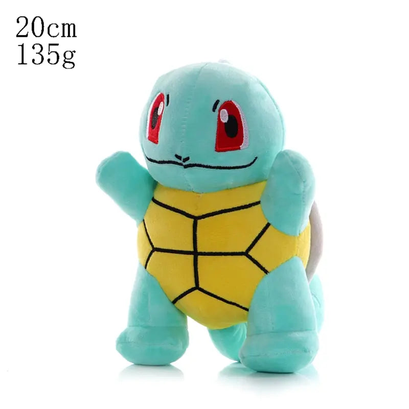 15-35cm Pokemon Plush Toy Anime Figure Pikachu Charizard Mewtwo Eevee Mew Lucario Gengar Stuffed Doll Pendant Toy Kids Xmas Gift