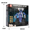 Technical Robot Toys Motorized With LED Building Blocks For Kids Christmas Gift