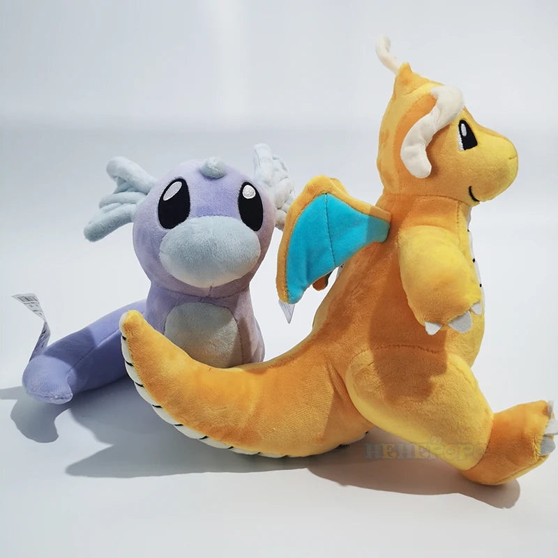 30cm Dragonite Pokemon Peluche Kids Gift Pokemon Plush Doll Peluche Pokemon Movie Character