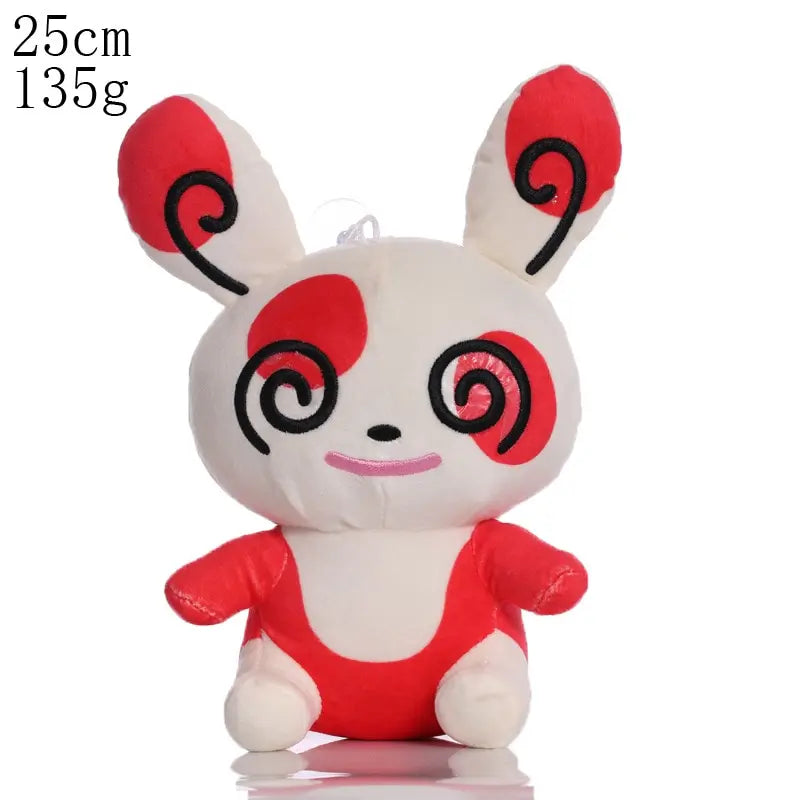 15-35cm Plush Toy Anime Figure  Charizard Mewtwo Eevee Mew Lucario Gengar Stuffed Doll Pendant Toy Kids Xmas Gift