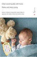 Baby Phone Toys Bilingual Telephone Teether Music Voice Toy Early Educational Learning Machine Electronic Children Gift Baby Toy