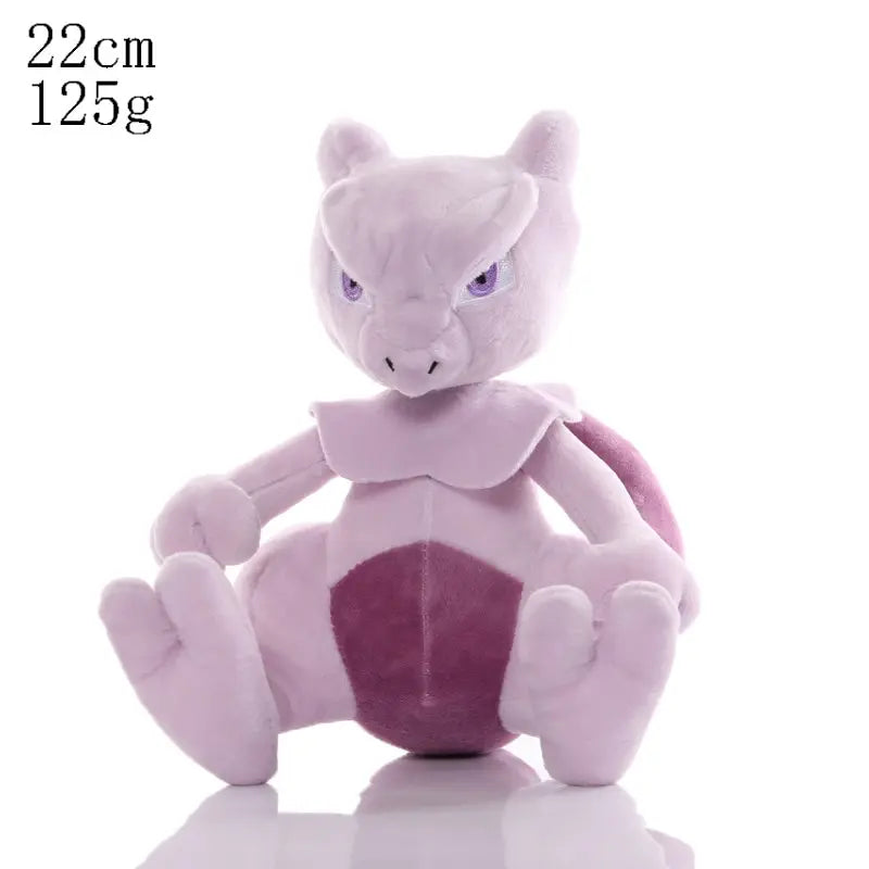 15-35cm Plush Toy Anime Figure  Charizard Mewtwo Eevee Mew Lucario Gengar Stuffed Doll Pendant Toy Kids Xmas Gift