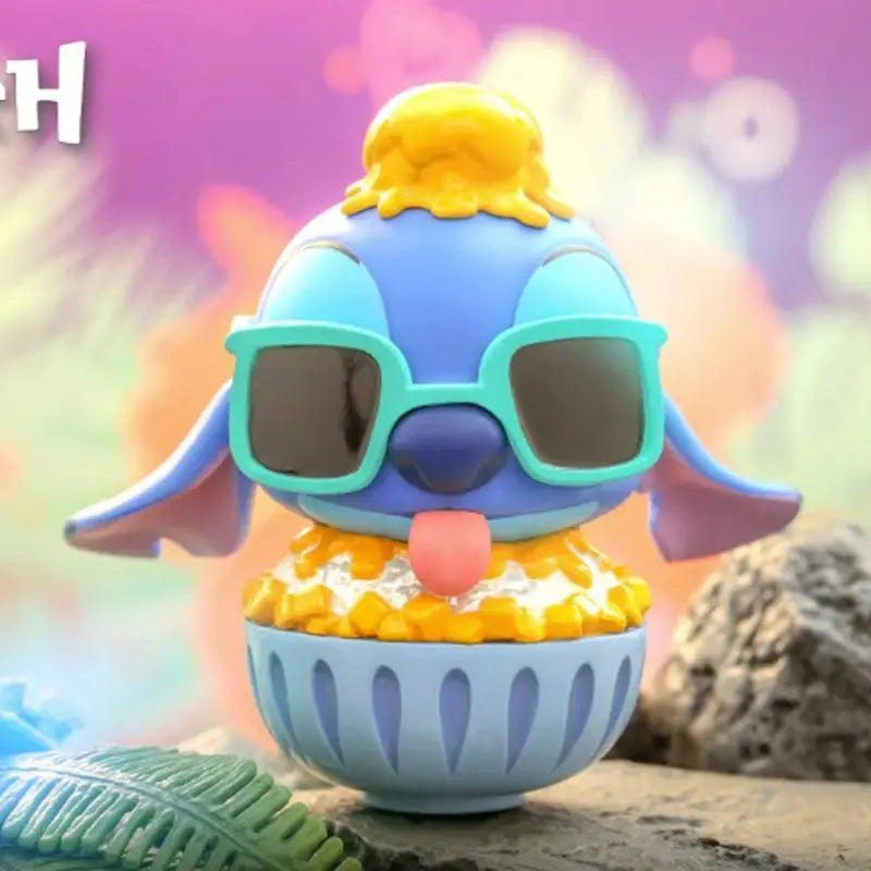 Stitch Character Doll – Disney Birthday Gift, Cake Topper & Car Ornament