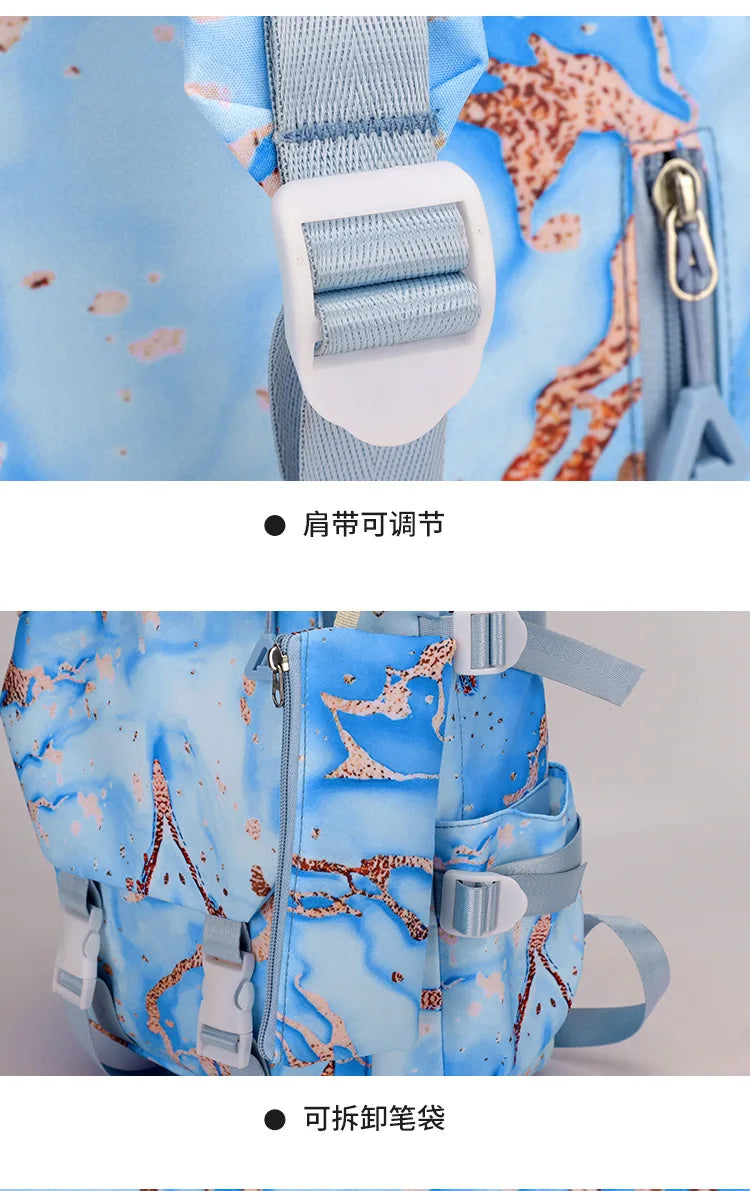 "Team Pup School Set – Cartoon Backpack Combo for Little Heroes"