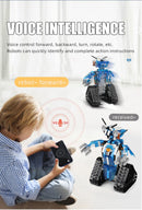 Technical Robot Toys Motorized With LED Building Blocks For Kids Christmas Gift