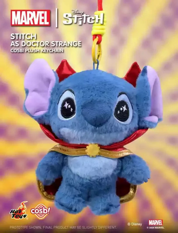 Authentic Hottoys Stitch Cosbi Series – Mystery Blind Box Action Figure Pendant