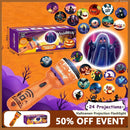 Halloween Flashlight Projector Toy, Torch or Lamp Toy for Kids and as Halloween Gift