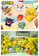 Original Pokemon Plush Toy Pikachu Snorlax Bulbasaur Gengar Kyogre Piplup Charizard Stuffed Toy Gift For Kids