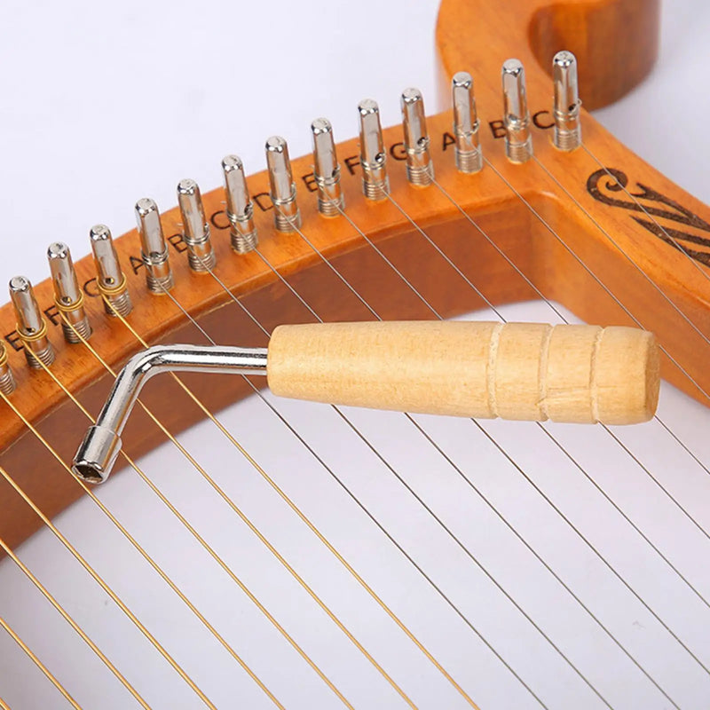 Tuning Wrench Lyre and Harp Strings Primitive Stringed Instruments Hand Tool