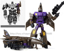 Haizhixing 5 in 1 Bruticus Devastator Superion Defensor Transformation Robot Car Action Figures Aircraft Model Kids Boy Toy