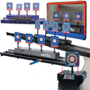 Electric Shooting Target for Nerf Guns Auto Reset Targets Accessories Kids Sound Light Shooting Game Toys High Precision Scoring