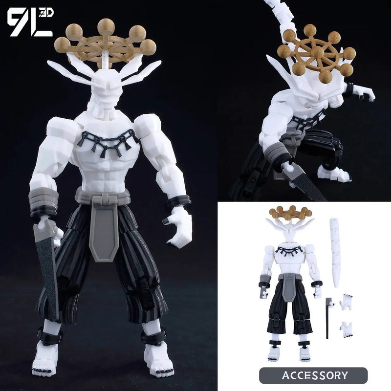 Jujutsu Kaisen 9L3D T13 Itadori Figure LUCKY13 Training Ver. JJK Titan13 Multi-Jointed Movable Dummy13 Stress Relief Toy Gift
