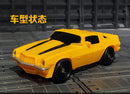 Transformation Toys Battle Damage Hornet Yellow Bee BMB H6001-3 AOYI SS49 Alloy Figure Action Model Deformation Robot Beetle Car