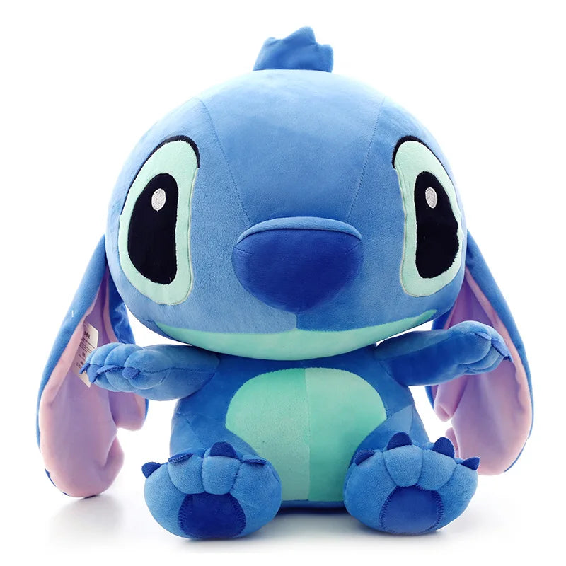 Stitch Stuffed Plush Doll 120cm From Disney Lilo & Stitch As Kawaii Pillow For Bed Sofa For Child Birthday Christmas Gift