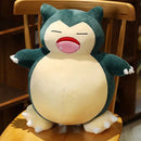 30-50cm Pokemon Cartoon Snorlax Plush Toys Anime Movie Pocket Monsters New Rare Soft Stuffed Animal Game Doll For Christmas Gift