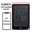 4.4/8.5/10/12/inch LCD Writing Tablet Drawing Board Kids Graffiti Sketchpad Toys Handwriting Blackboard Magic Drawing Board Toy