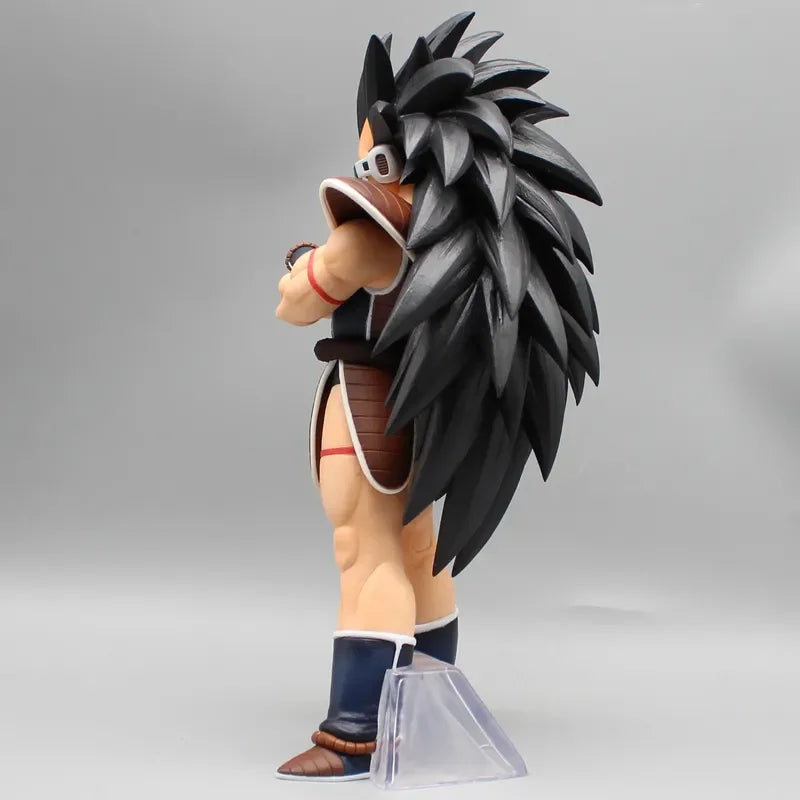 Raditz Dragon Ball Z Figure – Anime Battle Pose PVC Statue for Desk Decoration & Gifts