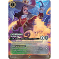 Rare Lorcana Enchanted Proxy Card – Reign of Jafar Chapter 8 TCG Featuring Stitch, Jasmine & Lady