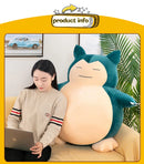Pokemon Plush Toy Snorlax Cute Kawaii Anime Rare Stuffed Toy for Girls and Kids’ Gift