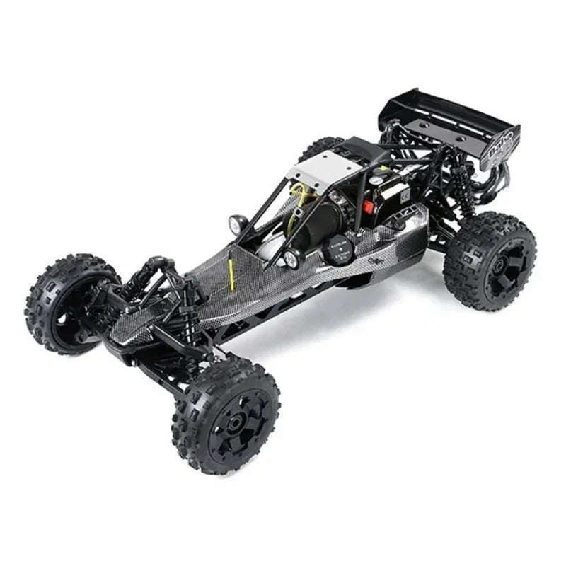 1/5 Scale 2 Stroke Gasoline Gas Petrol Engine Powered RC Car High Speed Remote Control Toy Truck Rofun Baha Rovan Baja 5B 29CC