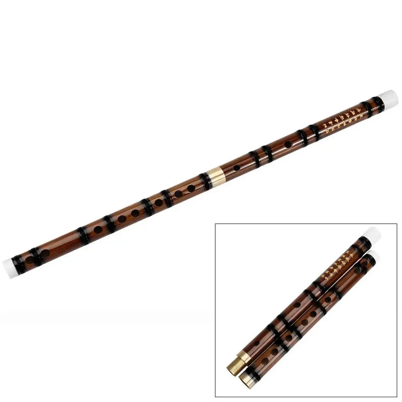 Chinese Traditional Musical Instrument Handmade Bamboo Flute D/E/F/G Tone