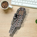 DIY 3D Metal Puzzles Battleship Model Jigsaw Toys For Adult And Kids For Birthday Gifts
