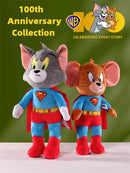 Looney Tunes Bugs Bunny Plush Toy Daffy Duck Tweety Bird Lola Bunny Anime Cartoon Movie Plushies Stuffed Taz Doll Toys Gift Kids