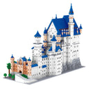 Swan Castle 10,000-Piece Micro Block Building Kit – High-Skill Architecture Puzzle & Decorative Model