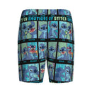 Custom Stitch Sleep Shorts – Soft Men’s Nightwear for Relaxing