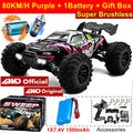 TurboRacer 4WD Off-Road RC Truck – Brushless Power
