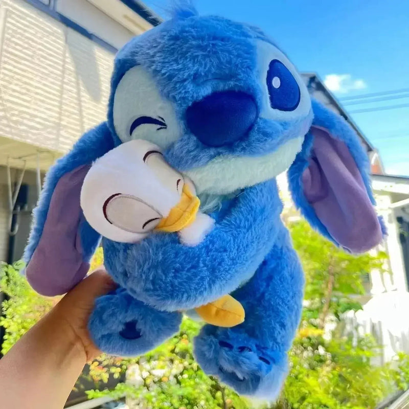 Adorable Disney Stitch Plush Doll – Soft Cartoon Cushion & Birthday Gift for Children