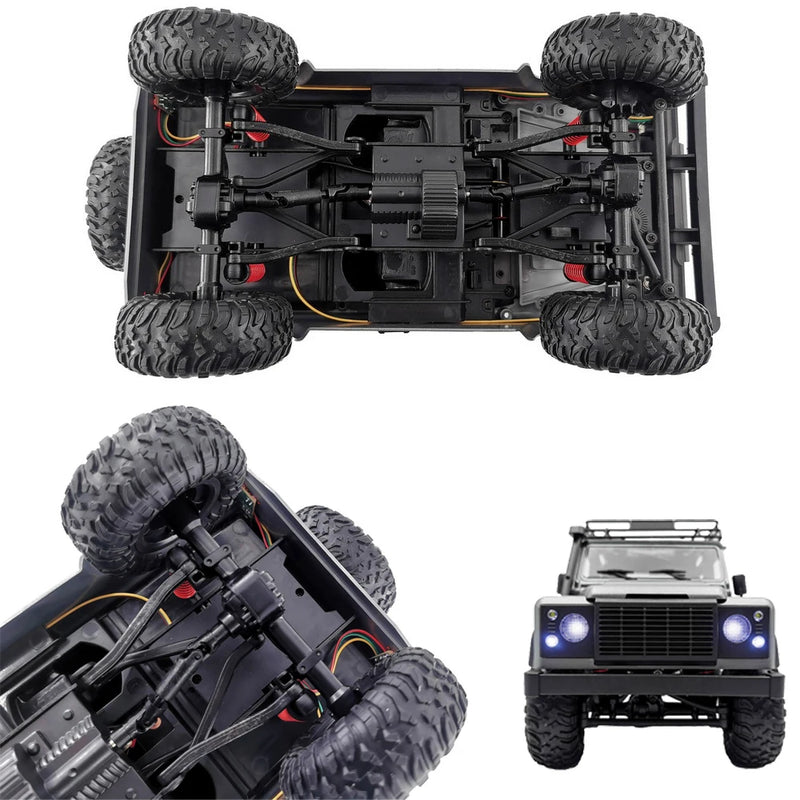 1:12 Scale MN Model RTR Version RC Car 2.4G 4WD MN99S MN99 RC Rock Crawler Defender Remote Control 1/12 Truck Kids Toys