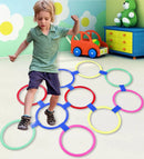 Hopscotch Ring For Kids Outdoor Toys For Jumping Outside Garden Backyard Indoor
