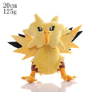 Pokemon Plush Toy in 15-35cm of Pikachu Charizard Mewtwo Eevee Mew Lucario Gengar Stuffed Toy as Xmas Gift for Kids