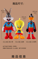 Looney Tunes Bugs Bunny Plush Toy Daffy Duck Tweety Bird Lola Bunny Anime Cartoon Movie Plushies Stuffed Taz Doll Toys Gift Kids