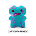 Original Fuggler Plush Toys with Funny Ugly Teeth Monsters Kawaii Soft Big Doll Plushies