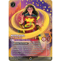 Rare Lorcana Enchanted Proxy Card – Reign of Jafar Chapter 8 TCG Featuring Stitch, Jasmine & Lady