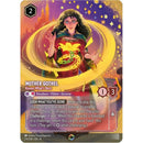 Rare Lorcana Enchanted Proxy Card – Reign of Jafar Chapter 8 TCG Featuring Stitch, Jasmine & Lady