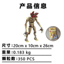 Demogorgon Monster MOC Building Blocks Stranger Things Vecna Clock Eleven Van Model Desktop Ornament Toys for Kids