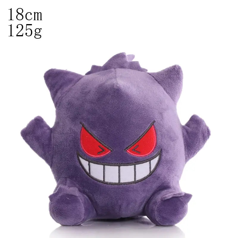 15-35cm Pokemon Plush Toy Anime Figure Pikachu Charizard Mewtwo Eevee Mew Lucario Gengar Stuffed Doll Pendant Toy Kids Xmas Gift